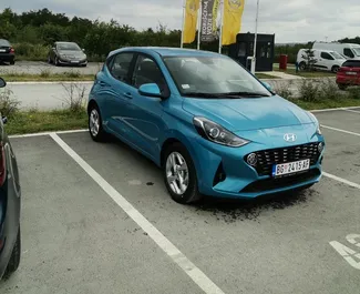 Wypożyczalnia Hyundai i10 na lotnisku w Belgradzie, Serbia ✓ Nr 8247. ✓ Skrzynia Automatyczna ✓ Opinii: 2.