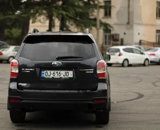 Subaru Forester – samochód kategorii Komfort, SUV, Crossover na wynajem w Gruzji ✓ Bez Depozytu ✓ Ubezpieczenie: OC, CDW, FDW, Pasażerowie, Od Kradzieży.