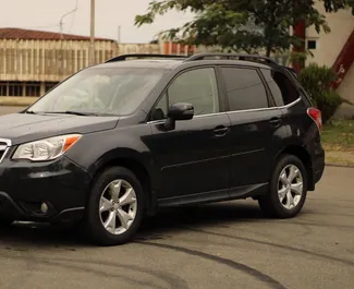 Subaru Forester 2014 do wynajęcia w Tbilisi. Limit przebiegu nieograniczony.