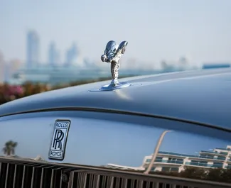 Rolls-Royce Cullinan – samochód kategorii Luksusowy, Crossover na wynajem w ZEA ✓ Depozyt 5000 AED ✓ Ubezpieczenie: OC.