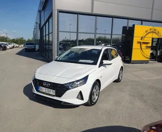 Wypożyczalnia Hyundai i20 na lotnisku w Belgradzie, Serbia ✓ Nr 8248. ✓ Skrzynia Manualna ✓ Opinii: 0.