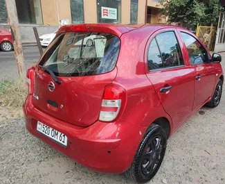 Wynajem samochodu Nissan Micra nr 6772 (Manualna) w Erewaniu, z silnikiem 1,2l. Benzyna ➤ Bezpośrednio od Miqayel w Armenii.