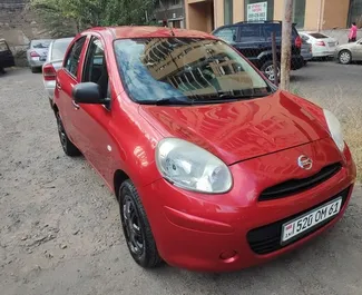 Wypożyczalnia Nissan Micra w Erewaniu, Armenia ✓ Nr 6772. ✓ Skrzynia Manualna ✓ Opinii: 0.