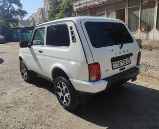 Wynajem samochodu Lada Niva nr 7404 (Manualna) w Erewaniu, z silnikiem 1,7l. Benzyna ➤ Bezpośrednio od Miqayel w Armenii.