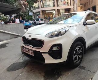 Wypożyczalnia Kia Sportage w Erewaniu, Armenia ✓ Nr 6783. ✓ Skrzynia Automatyczna ✓ Opinii: 0.