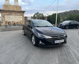 Wynajem samochodu Hyundai Elantra nr 8204 (Automatyczna) w Tbilisi, z silnikiem 2,0l. Benzyna ➤ Bezpośrednio od Aka w Gruzji.