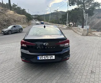 Hyundai Elantra – samochód kategorii Komfort, Premium na wynajem w Gruzji ✓ Bez Depozytu ✓ Ubezpieczenie: OC, FDW, Pasażerowie, Od Kradzieży.