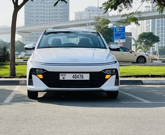 Wypożyczalnia Hyundai Accent w Dubaju, ZEA ✓ Nr 8422. ✓ Skrzynia Automatyczna ✓ Opinii: 0.