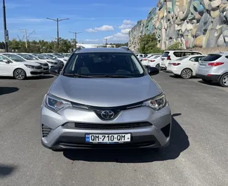 Wynajem samochodu Toyota Rav4 nr 8344 (Automatyczna) na lotnisku w Tbilisi, z silnikiem 2,5l. Benzyna ➤ Bezpośrednio od Beka w Gruzji.