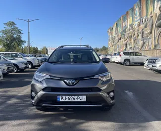 Wynajem samochodu Toyota Rav4 nr 8345 (Automatyczna) na lotnisku w Tbilisi, z silnikiem 2,5l. Benzyna ➤ Bezpośrednio od Beka w Gruzji.