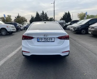 Silnik Benzyna 1,6 l – Wynajmij Hyundai Accent na lotnisku w Tbilisi.