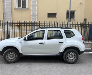 Wynajem samochodu Dacia Duster nr 4712 (Manualna) w Tiranie, z silnikiem 1,5l. Diesel ➤ Bezpośrednio od Erand w Albanii.