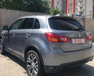 Silnik Benzyna 2,4 l – Wynajmij Mitsubishi Outlander Sport w Tbilisi.