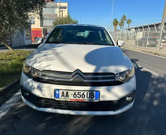 Wypożyczalnia Citroen C-Elysee w Tiranie, Albania ✓ Nr 8383. ✓ Skrzynia Manualna ✓ Opinii: 0.