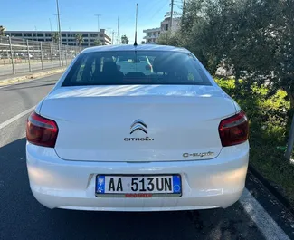 Citroen C-Elysee – samochód kategorii Ekonomiczny, Komfort na wynajem w Albanii ✓ Depozyt 150 EUR ✓ Ubezpieczenie: OC, CDW, Zagranica.