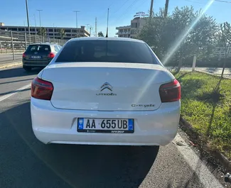 Citroen C-Elysee – samochód kategorii Ekonomiczny, Komfort na wynajem w Albanii ✓ Depozyt 100 EUR ✓ Ubezpieczenie: OC, FDW.