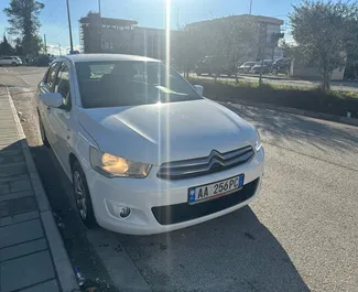 Wynajem samochodu Citroen C-Elysee nr 8377 (Manualna) w Tiranie, z silnikiem 1,6l. Diesel ➤ Bezpośrednio od Erand w Albanii.