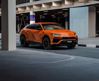 Wypożyczalnia Lamborghini Urus w Dubaju, ZEA ✓ Nr 8397. ✓ Skrzynia Automatyczna ✓ Opinii: 0.