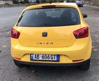 SEAT Ibiza – samochód kategorii Ekonomiczny, Komfort na wynajem w Albanii ✓ Depozyt 100 EUR ✓ Ubezpieczenie: OC, FDW.