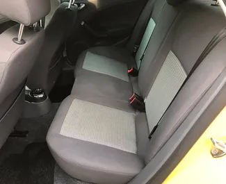 Seat Ibiza 2008 do wynajęcia w Tiranie. Limit przebiegu nieograniczony.