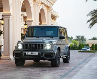 Silnik Benzyna 4,0 l – Wynajmij Mercedes-Benz G63 AMG w Dubaju.