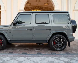 Mercedes-Benz G63 AMG – samochód kategorii Premium, Luksusowy, SUV na wynajem w ZEA ✓ Depozyt 5000 AED ✓ Ubezpieczenie: OC.