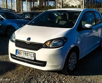 Wypożyczalnia Skoda Citigo na lotnisku w Belgradzie, Serbia ✓ Nr 8445. ✓ Skrzynia Manualna ✓ Opinii: 0.