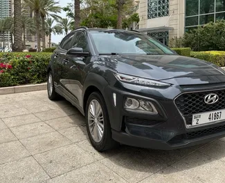 Silnik Benzyna 2,0 l – Wynajmij Hyundai Kona w Dubaju.