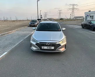 Wynajem samochodu Hyundai Elantra nr 5734 (Automatyczna) w Dubaju, z silnikiem 2,0l. Benzyna ➤ Bezpośrednio od Sergey w ZEA.