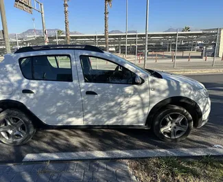 Wynajem samochodu Dacia Sandero Stepway nr 8375 (Manualna) w Tiranie, z silnikiem 1,5l. Diesel ➤ Bezpośrednio od Erand w Albanii.