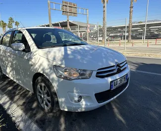 Wynajem samochodu Citroen C-Elysee nr 8378 (Manualna) w Tiranie, z silnikiem 1,6l. Diesel ➤ Bezpośrednio od Erand w Albanii.