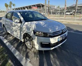 Wypożyczalnia Citroen C-Elysee w Tiranie, Albania ✓ Nr 8379. ✓ Skrzynia Manualna ✓ Opinii: 0.