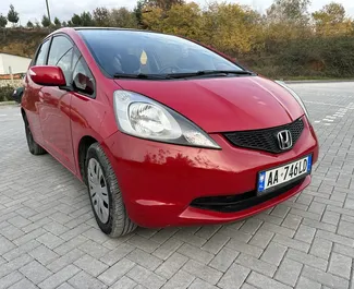 Wypożyczalnia Honda Jazz w Tiranie, Albania ✓ Nr 8384. ✓ Skrzynia Automatyczna ✓ Opinii: 0.