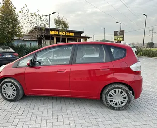 Honda Jazz – samochód kategorii Ekonomiczny, Komfort na wynajem w Albanii ✓ Depozyt 100 EUR ✓ Ubezpieczenie: OC, FDW.