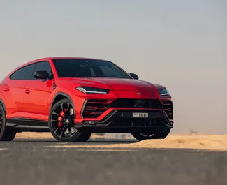 Wypożyczalnia Lamborghini Urus w Dubaju, ZEA ✓ Nr 8398. ✓ Skrzynia Automatyczna ✓ Opinii: 0.