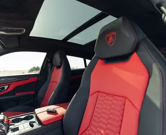 Wynajem samochodu Lamborghini Urus nr 8398 (Automatyczna) w Dubaju, z silnikiem 4,0l. Benzyna ➤ Bezpośrednio od Kumar w ZEA.