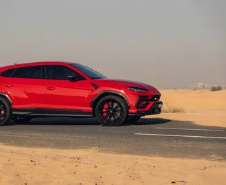 Wynajmij Lamborghini Urus 2022 w ZEA. Paliwo: Benzyna. Moc: 650 KM ➤ Koszt od 3000 AED za dobę.