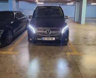 Wypożyczalnia Mercedes-Benz V-Class na lotnisku w Tbilisi, Gruzja ✓ Nr 8389. ✓ Skrzynia Automatyczna ✓ Opinii: 0.