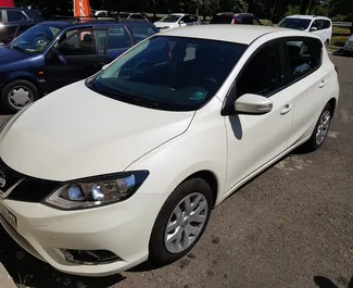 Wypożyczalnia Nissan Pulsar w Burgas, Bułgaria ✓ Nr 8597. ✓ Skrzynia Automatyczna ✓ Opinii: 0.