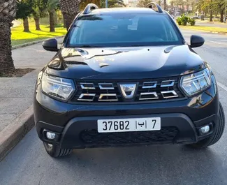 Wynajem samochodu Dacia Duster nr 8796 (Automatyczna) na lotnisku w Casablance, z silnikiem 1,5l. Diesel ➤ Bezpośrednio od Nazim w Maroku.