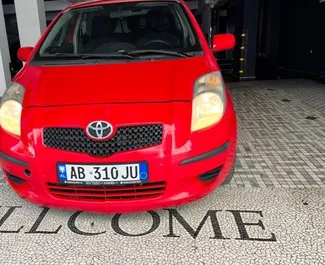 Wypożyczalnia Toyota Yaris w Tiranie, Albania ✓ Nr 8624. ✓ Skrzynia Automatyczna ✓ Opinii: 0.