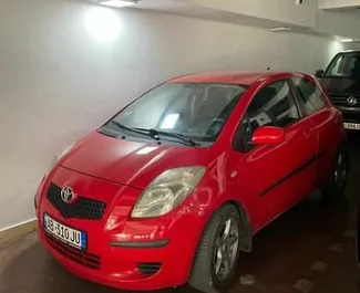 Wynajem samochodu Toyota Yaris nr 8624 (Automatyczna) w Tiranie, z silnikiem 1,4l. Diesel ➤ Bezpośrednio od Edmond w Albanii.