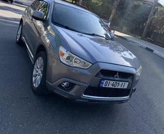 Wynajmij Mitsubishi Outlander Sport 2015 w Gruzji. Paliwo: Benzyna. Moc: 180 KM ➤ Koszt od 105 GEL za dobę.