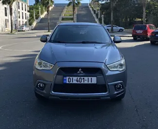 Wynajem samochodu Mitsubishi Outlander Sport nr 7972 (Automatyczna) w Kutaisi, z silnikiem 2,0l. Benzyna ➤ Bezpośrednio od Dima w Gruzji.