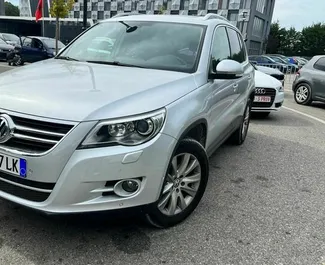 Wypożyczalnia Volkswagen Tiguan w Tiranie, Albania ✓ Nr 7693. ✓ Skrzynia Automatyczna ✓ Opinii: 0.