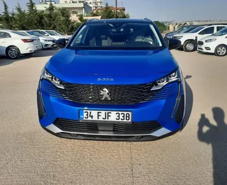 Wypożyczalnia Peugeot 3008 na lotnisku w Antalyi, Turcja ✓ Nr 8765. ✓ Skrzynia Automatyczna ✓ Opinii: 1.