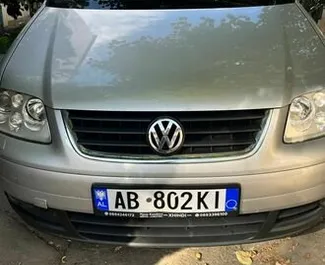 Wypożyczalnia Volkswagen Touran w Tiranie, Albania ✓ Nr 8627. ✓ Skrzynia Automatyczna ✓ Opinii: 0.