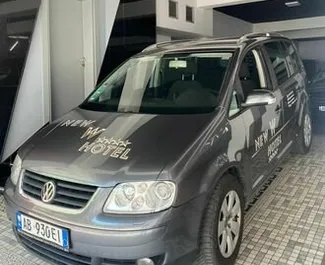 Wypożyczalnia Volkswagen Touran w Tiranie, Albania ✓ Nr 8628. ✓ Skrzynia Automatyczna ✓ Opinii: 0.