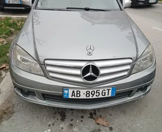 Wypożyczalnia Mercedes-Benz C200 d w Durres, Albania ✓ Nr 8593. ✓ Skrzynia Automatyczna ✓ Opinii: 0.