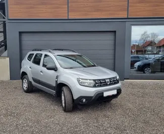 Wypożyczalnia Dacia Duster na lotnisku w Zagrzebiu, Chorwacja ✓ Nr 8677. ✓ Skrzynia Manualna ✓ Opinii: 0.